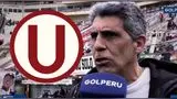Álvaro Barco reveló el nivel de fichajes que reforzarán a Universitario para el 2026