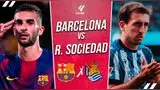Barcelona vs Real Sociedad EN VIVO por LaLiga EA Sports. Barcelona vs Real Sociedad EN VIVO por LaLiga EA Sports.