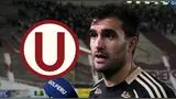 Álvaro Ampuero dio fuerte comentario sobre Universitario tras perder y ceder puntos en el Torneo Clausura
