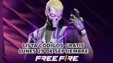 Conoce la LISTA COMPLETA de códigos que puedes canjear en Free Fire y Free Fire Max.