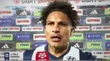 Paolo Guerrero dio rotundo mensaje sobre el arbitraje del Alianza Lima vs Cusco Fc