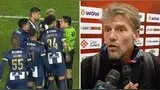 Carlos Desio habló sobre la polémica en el gol que le anotó a Alianza Lima