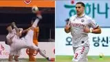 Pablo Sabbag sigue destacando en el Suwon FC de Corea del Sur