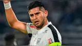 Carlos Zambrano fue expulsado contra Cienciano y recibirá una sanción de Alianza Lima.