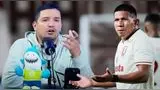 Reimond Manco defendió a Universitario por supuesto 'fraude' en la Liga 1 para lograr el tricampeonato