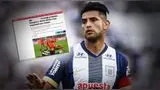 Prensa de Chile dejó fuerte reacción tras nueva expulsión de Carlos Zambrano ante Cienciano