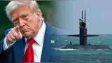Trump envía submarinos nucleares a Rusia.