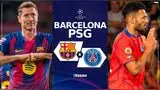 Barcelona y PSG protagonizan el partido más importante de la fecha 2 de la Champions