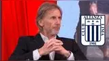 Ricardo Gareca no dudó en elogiar a campeón con Alianza Lima