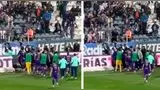 Hinchas de Alianza Lima realizan fuerte reclamos a los jugadores