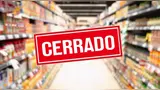 Supermercado anuncia cierre en todas las sucursales