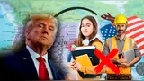 Trump endurece las reglas para la inmigración legal.