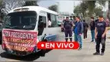 Conoce las últimas noticias del paro de transportistas del jueves 2 de octubre.