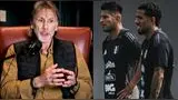Ricardo Gareca dio fuerte crítica a los jugadores de la selección peruana que vivieron a la Liga 1