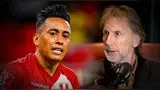 Ricardo Gareca se refirió a la ausencia de Christian Cueva en la selección peruana