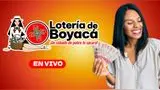 Resultados de la Lotería del Boyacá del sábado 4 de octubre.