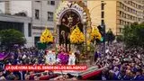 Conoce a qué hora sale el Señor de los Milagros este sábado 18 de octubre.