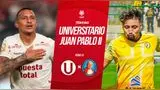 Universitario vs Juan Pablo II jugarán en el Monumental.