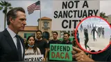 Huntington Beach desafía a Gavin Newsom