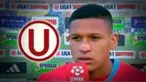 Fernando Pacheco dejó potente mensaje sobre el partido ante Universitario