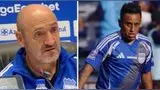 DT de Emelec habló sobre la ausencia de Christian Cueva en el partido ante Deportivo Cuenca