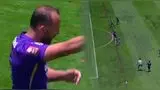 Gol anulado a Hernán Barcos en Alianza Lima. Gol anulado a Hernán Barcos en Alianza Lima.