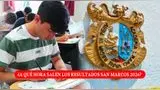 Conoce a qué hora salen los resultados San Marcos 2026. Conoce a qué hora salen los resultados San Marcos 2026.