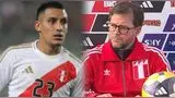 Manuel Barreto habló sobre Alex Valera.