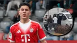 Felipe Chávez llegó este lunes a Lima para enrolarse a los trabajos de la selección peruana.