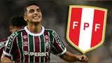 Kevin Serna habló sobre posibilidad de jugar en la selección peruana