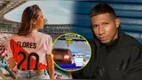 El jugador de Universitario fue captado junto a sus amigos y una joven que luce su camiseta.