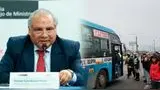 PCM acordó reunión con gremios de transportistas para este jueves 9 de octubre.