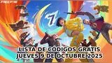 Lista de códigos GRATIS para canjear premios en Free Fire, el Battle Royale de Garena.
