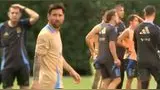 La reacción de Lionel Messi y Argentina a la muerte de Miguel Ángel Russo
