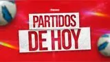 Agenda de partidos de hoy. Agenda de partidos de hoy.