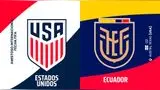 Ecuador y Estados Unidos se enfrentan en un amistoso internacional. Ecuador y Estados Unidos se enfrentan en un amistoso internacional.