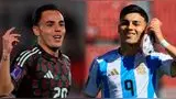 México y Argentina juegan un partidazo por el Mundial Sub 20.