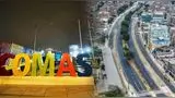 La primera etapa de la avenida Túpac Amaru ya fue entregada.