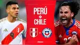 Perú vs Chile juegan en partido amistoso por la fecha FIFA Perú vs Chile juegan en partido amistoso por la fecha FIFA