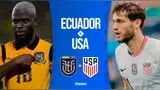 Ecuador vs. Estados Unidos juegan EN VIVO HOY por un partido amistoso internacional desde Texas. Ecuador vs. Estados Unidos juegan EN VIVO HOY por un partido amistoso internacional desde Texas.