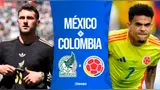 México vs Colombia EN VIVO por amistoso internacional.