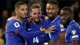 Francia goleó por 3-0 a Azerbaiyán en París por Eliminatorias 2026
