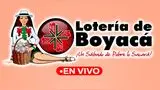 Sigue el último sorteo de la Lotería de Boyacá de este sábado 11 de octubre. Sigue el último sorteo de la Lotería de Boyacá de este sábado 11 de octubre.