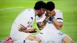 Hijo de Miguel Ángel Russo anotó y rompió en llanto en plena celebración de su gol