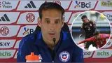 Sebastián Miranda se refirió al triunfo de Chile ante Perú. Sebastián Miranda se refirió al triunfo de Chile ante Perú.