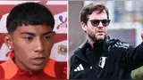 Maxloren Castro y su mensaje sobre Manuel Barreto tras derrota de la selección peruana Maxloren Castro y su mensaje sobre Manuel Barreto tras derrota de la selección peruana