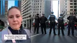 Influencer latina advierte sobre redadas del ICE en Chicago.