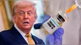 Donald Trump se vacuna contra el Covid-19 y la gripe. Donald Trump se vacuna contra el Covid-19 y la gripe.