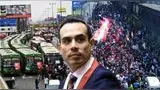 'Generación Z', transportistas y otros gremios saldrán a protestar el miércoles 15 de octubre.