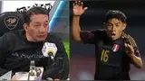 Maxloren Castro debutó en la selección peruana y Carlos Galván se pronunció.